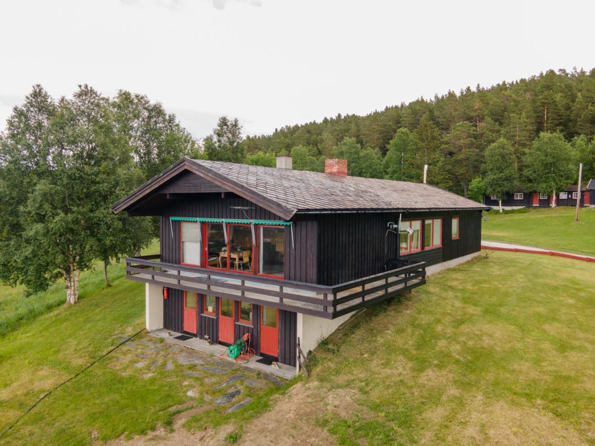 Ljoshaugen Camping Hotel Dombås Buitenkant foto