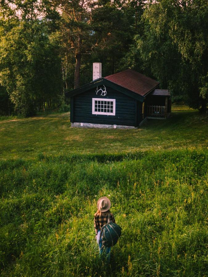 Ljoshaugen Camping Hotel Dombås Buitenkant foto